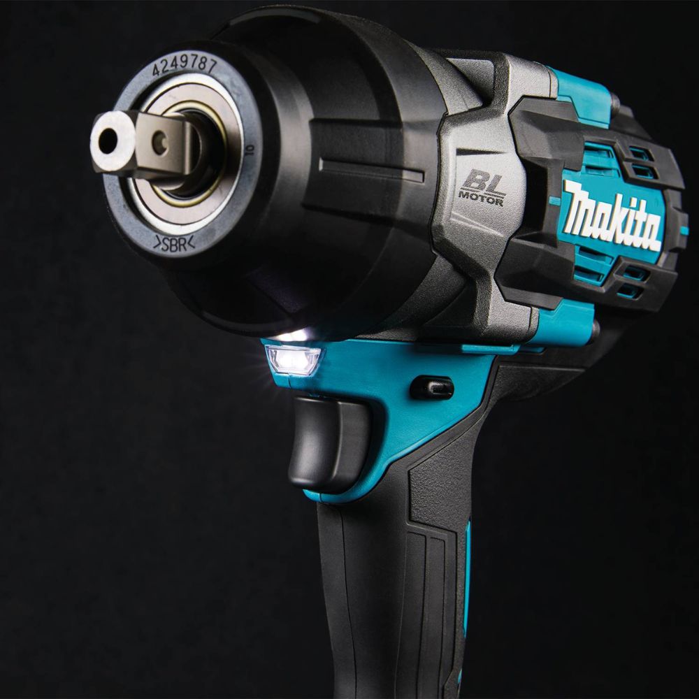 Makita GWT03D 40V max XGT Brushless Cordless 4-Speed High-Torque 1/2" Sq. Drive Impact Wrench Kit w/ Detent Anvil (2.5Ah) - 13