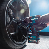 Makita GWT03D 40V max XGT Brushless Cordless 4-Speed High-Torque 1/2" Sq. Drive Impact Wrench Kit w/ Detent Anvil (2.5Ah) - 17