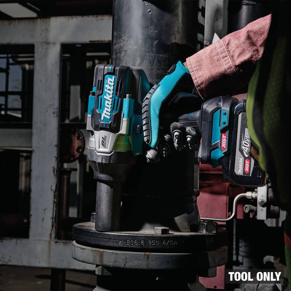 Makita GWT03Z 40V max XGT Brushless Cordless 4-Speed High-Torque 1/2" Sq. Drive Impact Wrench w/ Detent Anvil, Tool Only - 16