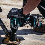 Makita GWT07D 40V max XGT Brushless Cordless 4-Speed Mid-Torque 1/2" Sq. Drive Impact Wrench Kit w/ Friction Ring Anvil, var. spd., rev., L.E.D. Light, bag (2.5Ah) - 10