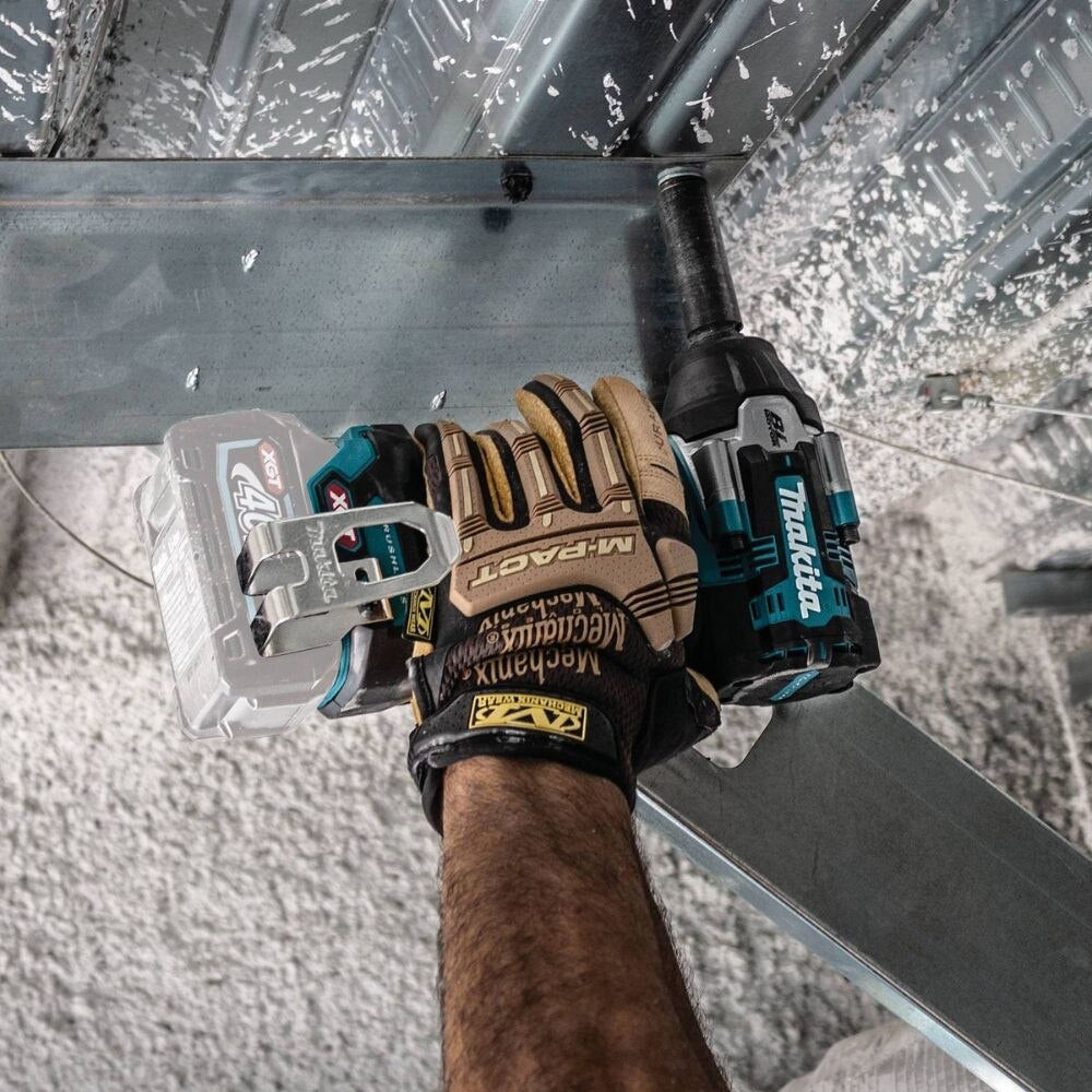 Makita GWT07Z 40V max XGT Brushless Cordless 4-Speed Mid-Torque 1/2" Sq. Drive Impact Wrench w/ Friction Ring Anvil (Tool Only) - 7