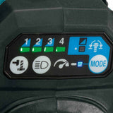 Makita GWT08D 40V max XGT 1/2" Sq. Drive Impact Wrench Kit - 4