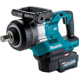 Makita GWT09T 40V Max XGT Brushless Cordless 4-Speed High-Torque 1" Square Drive D-Handle Short Anvil Impact Wrench Kit with Friction Ring (2 Batteries, Charger, Bag) - 2