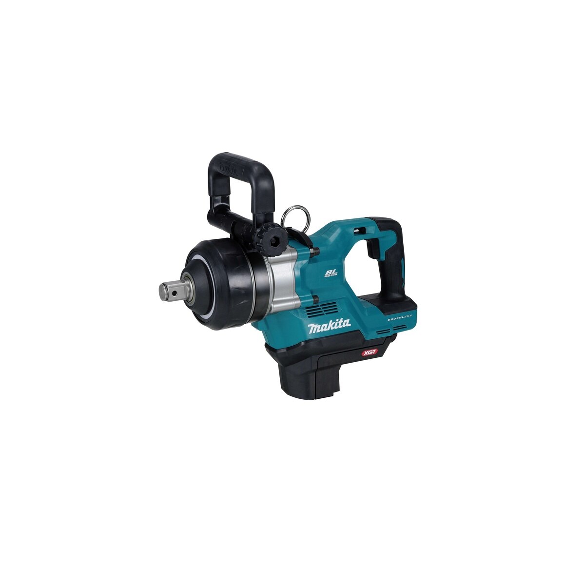 Makita GWT09T 40V Max XGT Brushless Cordless 4-Speed High-Torque 1" Square Drive D-Handle Short Anvil Impact Wrench Kit with Friction Ring (2 Batteries, Charger, Bag) - 4