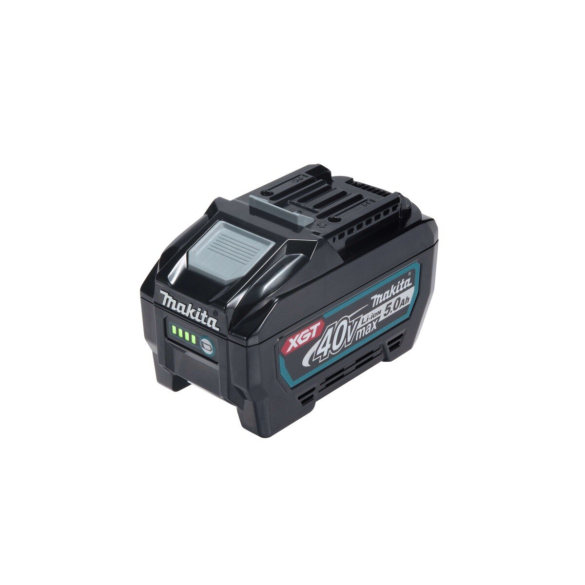 Makita GWT09T 40V Max XGT Brushless Cordless 4-Speed High-Torque 1" Square Drive D-Handle Short Anvil Impact Wrench Kit with Friction Ring (2 Batteries, Charger, Bag) - 5
