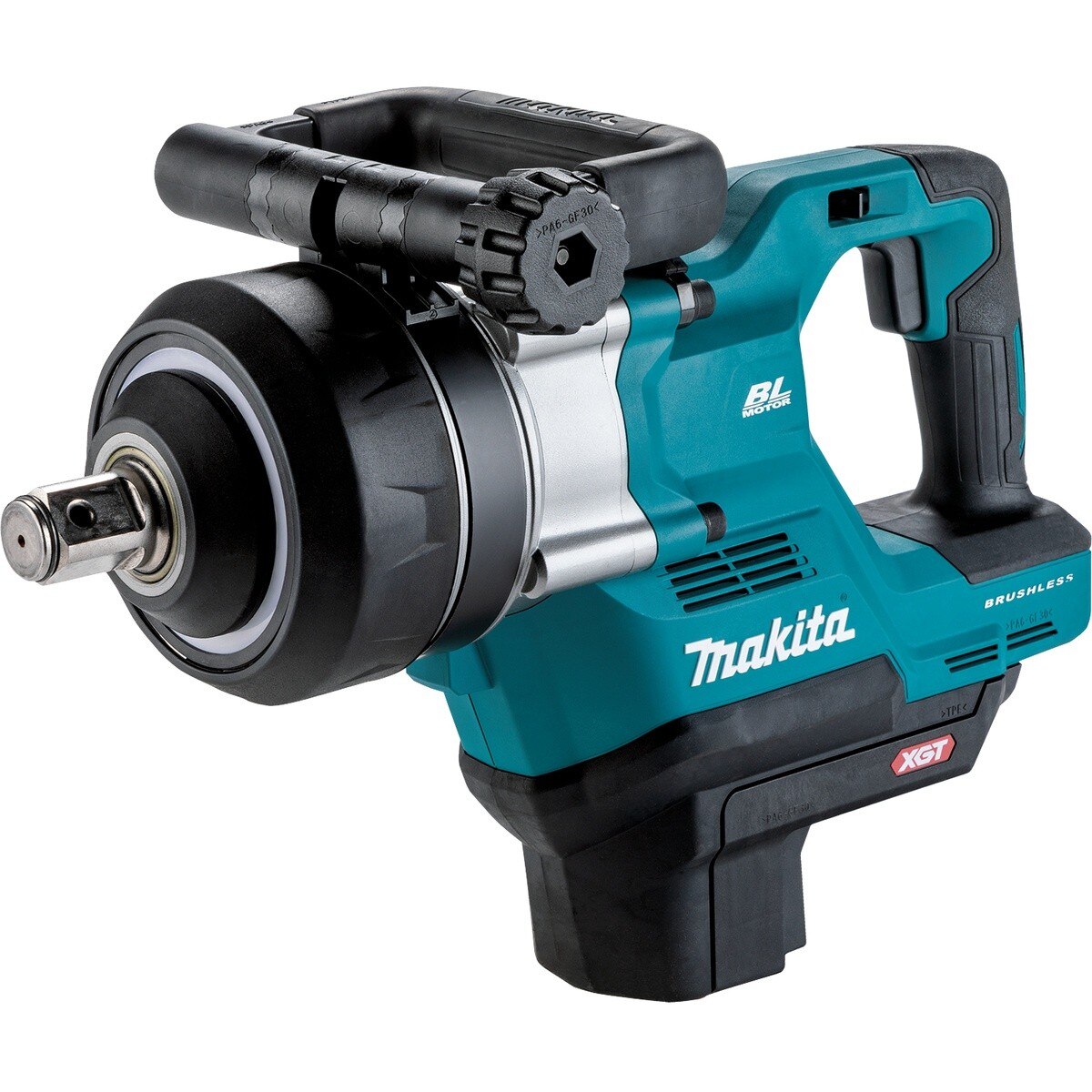 Makita GWT09Z 40V Max XGT Brushless Cordless 1" Square Drive D-Handle Short Anvil Impact Wrench Tool Only