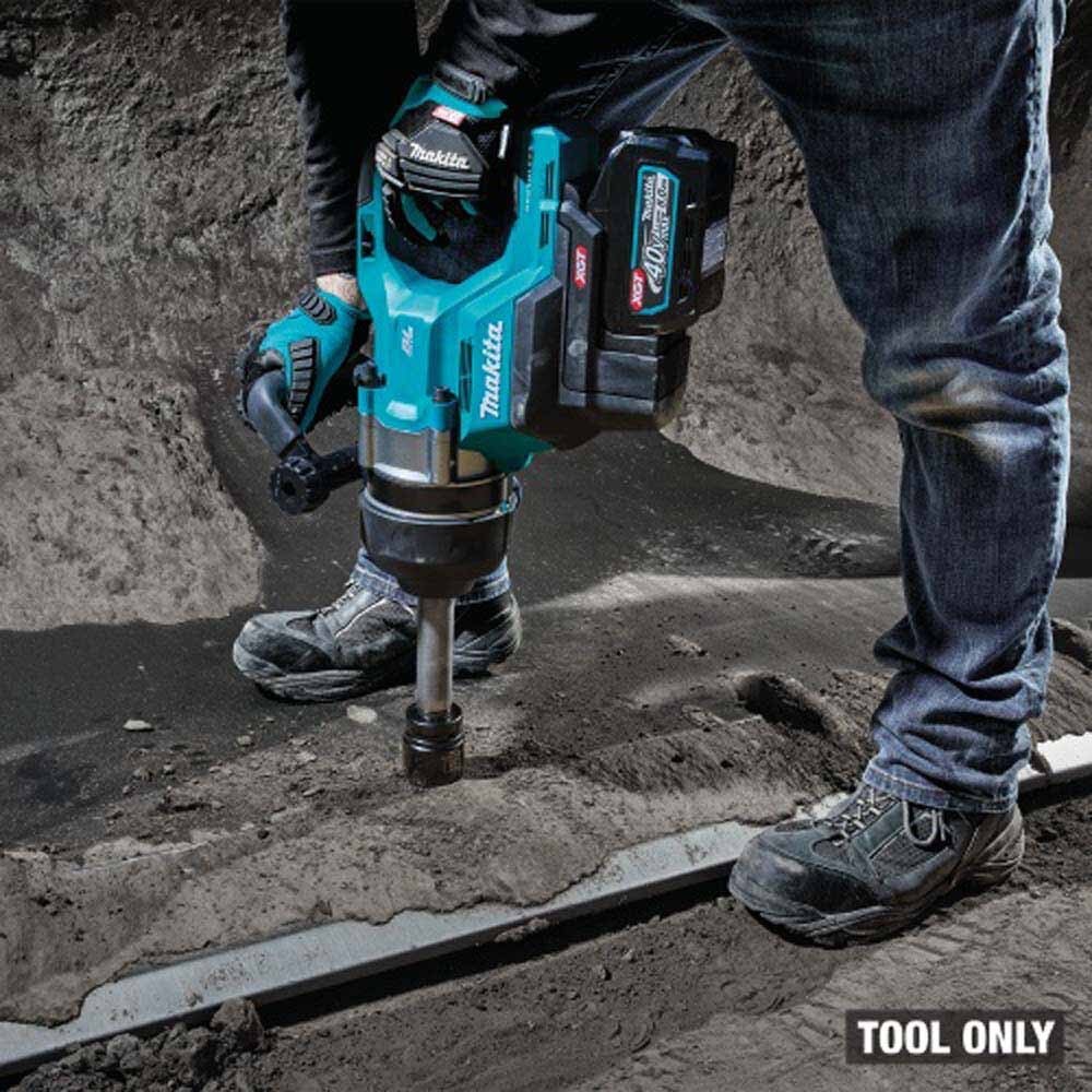 Makita GWT10Z 40V max XGT Brushless 4-Sp 1" Sq. Drive Anvil Impact Wrench w/ Friction Ring,Tool Only - 7