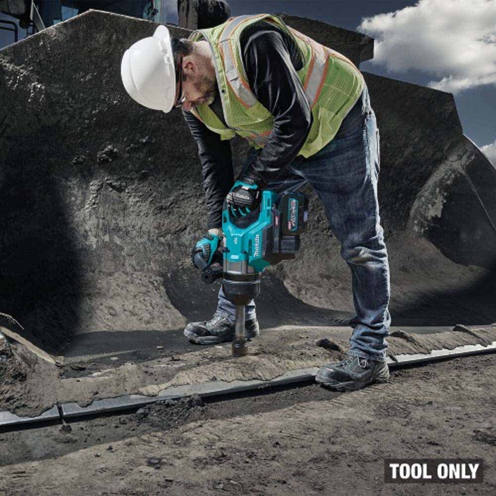 Makita GWT10Z 40V max XGT Brushless 4-Sp 1" Sq. Drive Anvil Impact Wrench w/ Friction Ring,Tool Only - 8