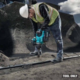 Makita GWT10Z 40V max XGT Brushless 4-Sp 1" Sq. Drive Anvil Impact Wrench w/ Friction Ring,Tool Only - 8