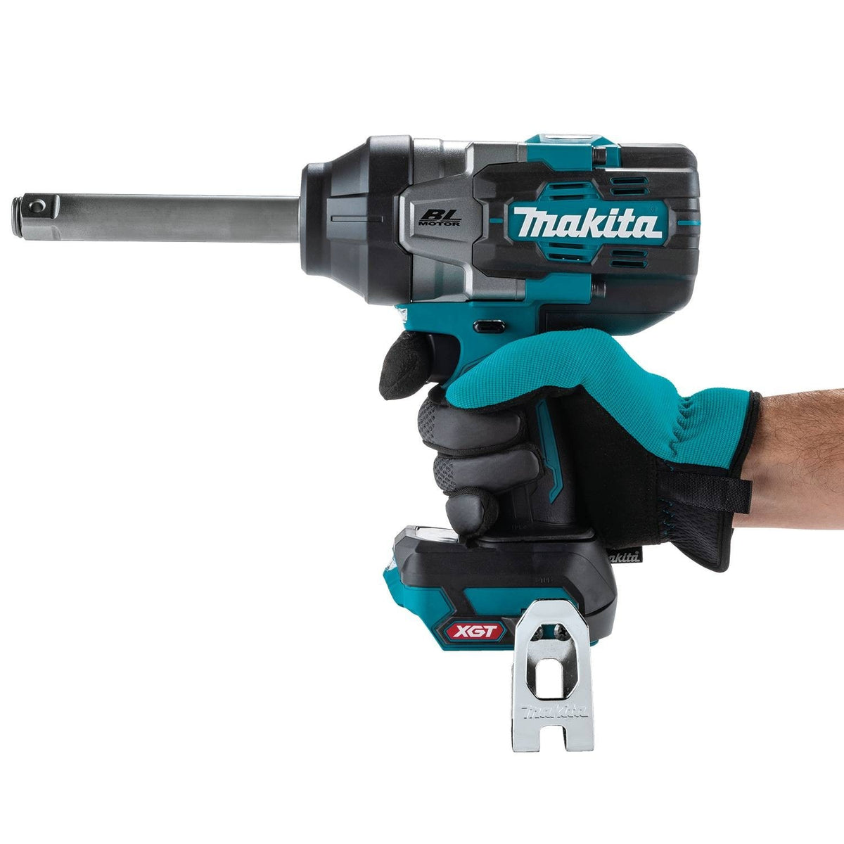 Makita GWT11Z 40V Max XGT Brushless Cordless  3/4" Sq. Drive Extended Anvil Impact Wrench Tool Only - 3