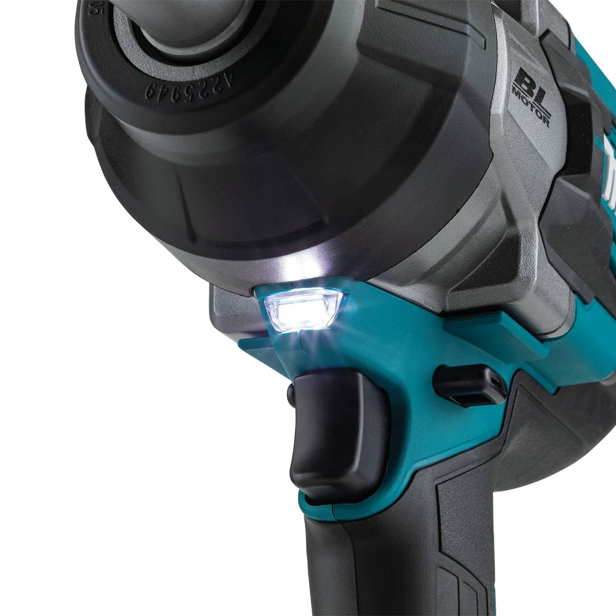 Makita GWT11Z 40V Max XGT Brushless Cordless  3/4" Sq. Drive Extended Anvil Impact Wrench Tool Only - 7