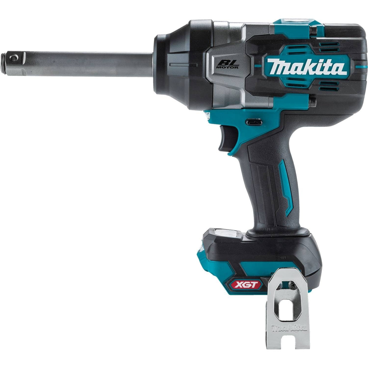 Makita GWT11Z 40V Max XGT Brushless Cordless  3/4" Sq. Drive Extended Anvil Impact Wrench Tool Only - 8