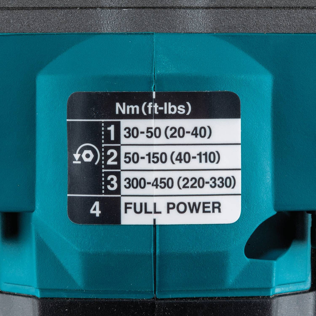 Makita GWT11Z 40V Max XGT Brushless Cordless  3/4" Sq. Drive Extended Anvil Impact Wrench Tool Only - 10
