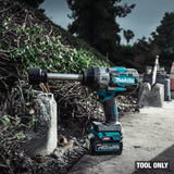 Makita GWT11Z 40V Max XGT Brushless Cordless  3/4" Sq. Drive Extended Anvil Impact Wrench Tool Only - 15
