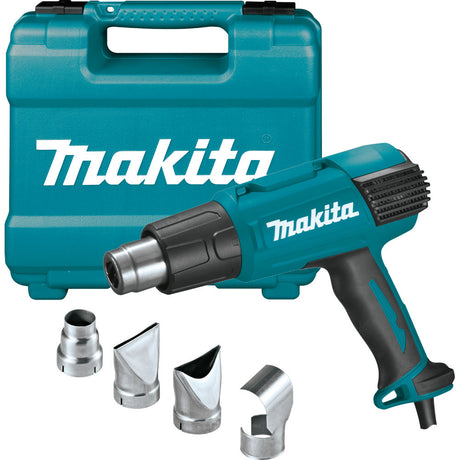 Makita HG6530VK Variable Temperature Heat Gun Kit with LCD Digital Display