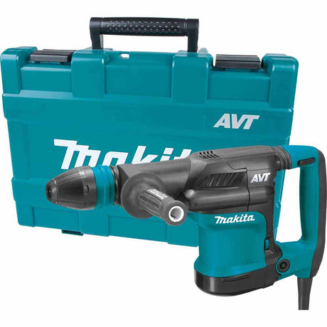 Makita HM0871C 12 lb. AVT Demolition Hammer, accepts SDS-MAX bits, Variable Speed, Case