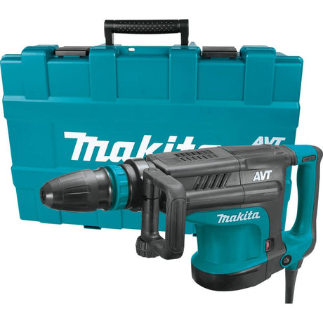 Makita HM1213C 23 lb. AVT Demolition Hammer, accepts SDS-MAX bits, var. spd., case