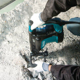 Makita HM1213C 23 lb. AVT Demolition Hammer, accepts SDS-MAX bits, var. spd., case - 12