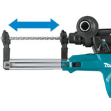 Makita HR2651 1" AVT Rotary Hammer, SDS-Plus Bits, with HEPA Extractor - 4