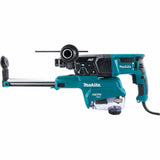 Makita HR2653 1" SDS-PLUS AVT Rotary Hammer, HEPA Dust Extractor (Pistol Grip) - 5