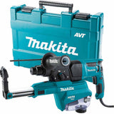 Makita HR2653 1" SDS-PLUS AVT Rotary Hammer, HEPA Dust Extractor (Pistol Grip) - 7