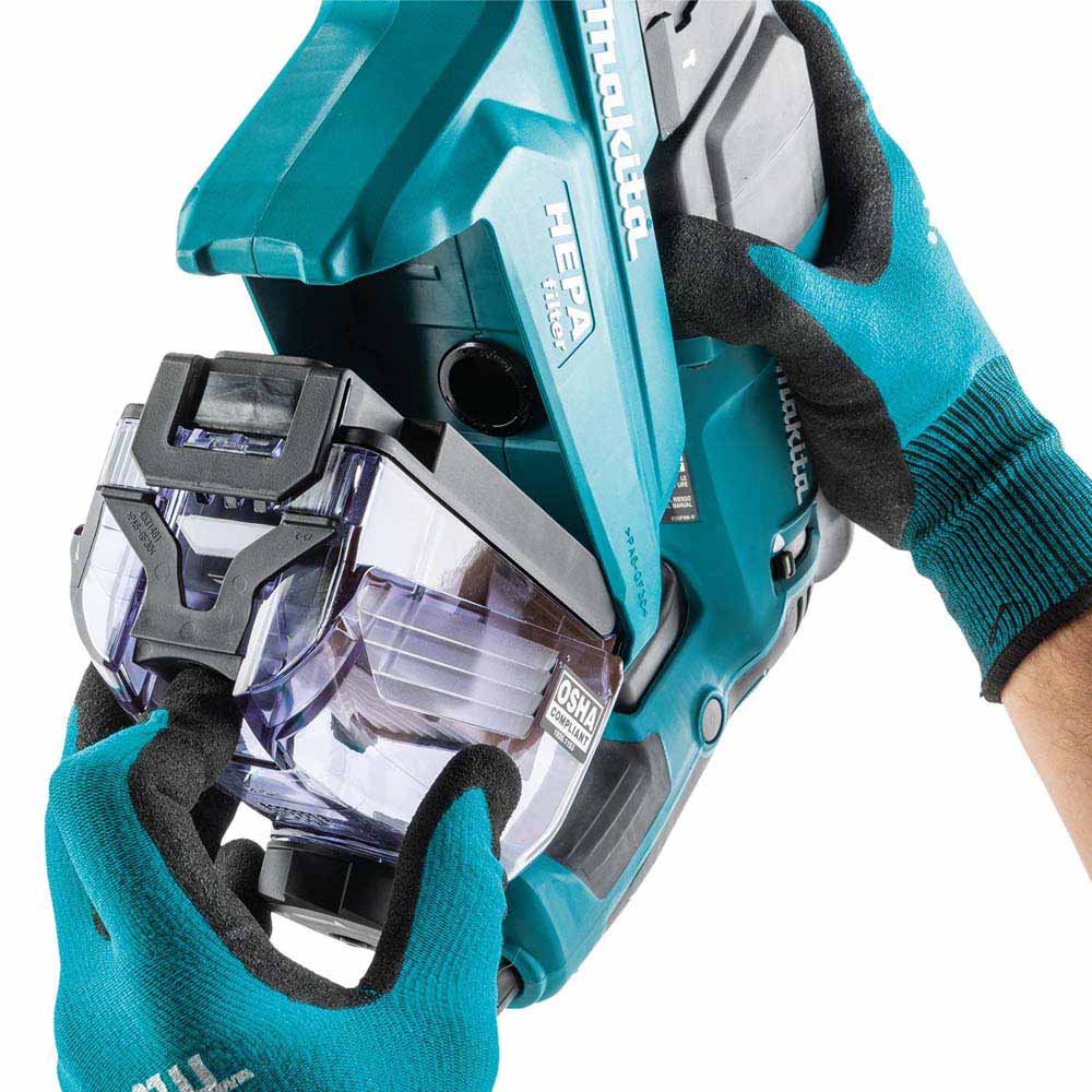 Makita HR2653 1" SDS-PLUS AVT Rotary Hammer, HEPA Dust Extractor (Pistol Grip) - 10