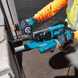 Makita HR2653 1" SDS-PLUS AVT Rotary Hammer, HEPA Dust Extractor (Pistol Grip) - 19