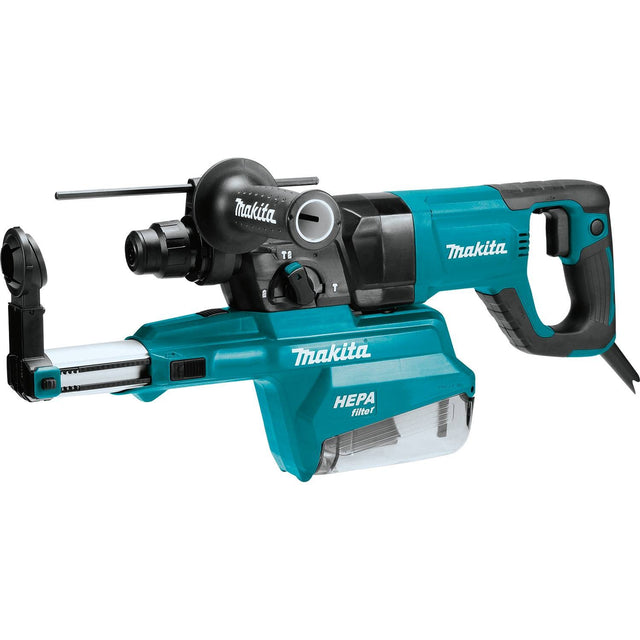 Makita HR2661 1" AVT Rotary Hammer, SDS-Plus Bits, with HEPA Extractor