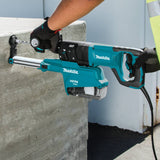 Makita HR2661 1" AVT Rotary Hammer, SDS-Plus Bits, with HEPA Extractor - 10