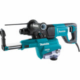 Makita HR2663 1" SDS-PLUS AVT Rotary Hammer, w/ HEPA Dust Extractor (D-handle) - 2