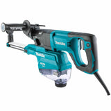 Makita HR2663 1" SDS-PLUS AVT Rotary Hammer, w/ HEPA Dust Extractor (D-handle) - 3