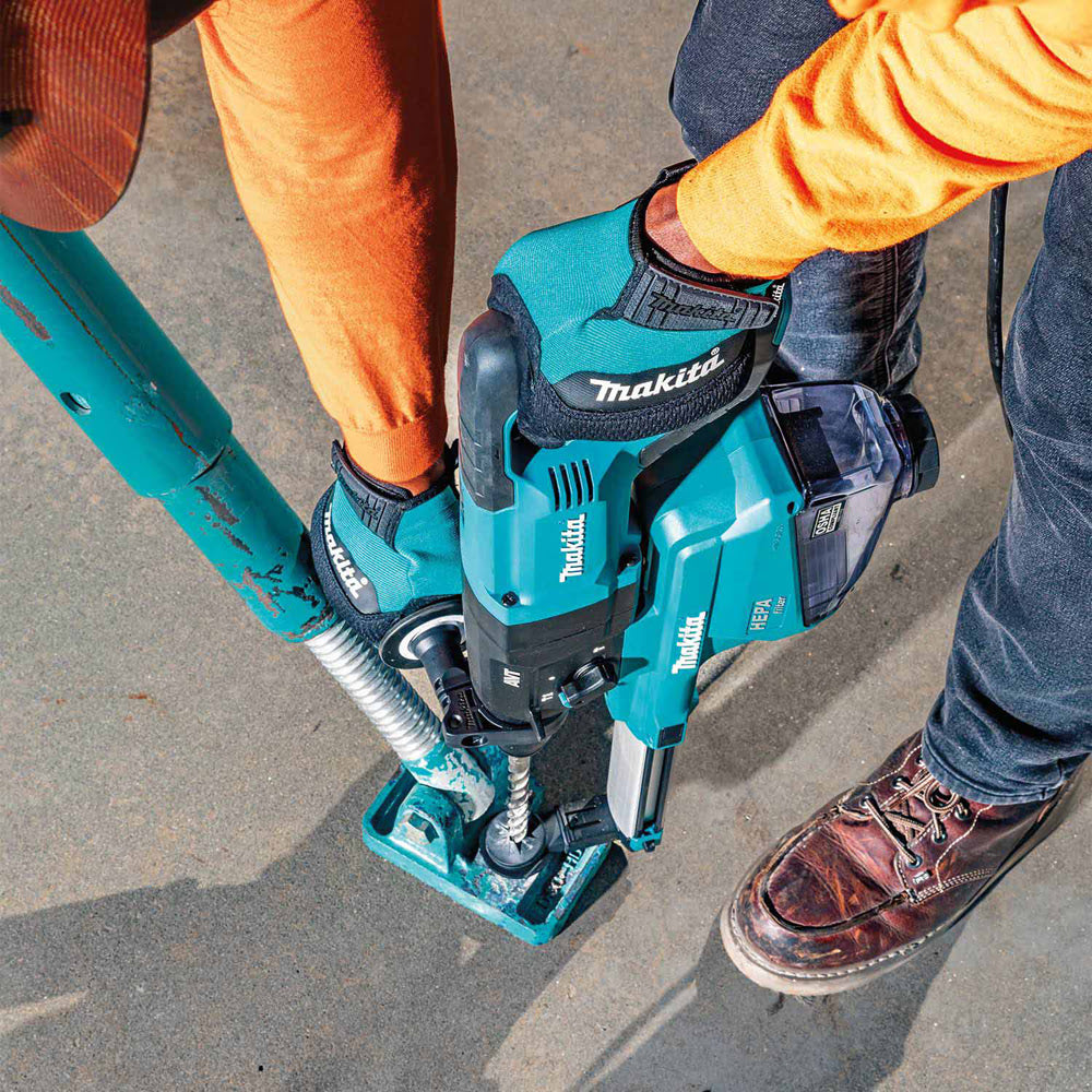 Makita HR2663 1" SDS-PLUS AVT Rotary Hammer, w/ HEPA Dust Extractor (D-handle) - 19