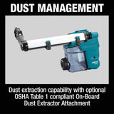 Makita HR3011FCK 1-3/16'' AVT® Rotary Hammer, accepts SDS-PLUS bits (L-Shape) - 5