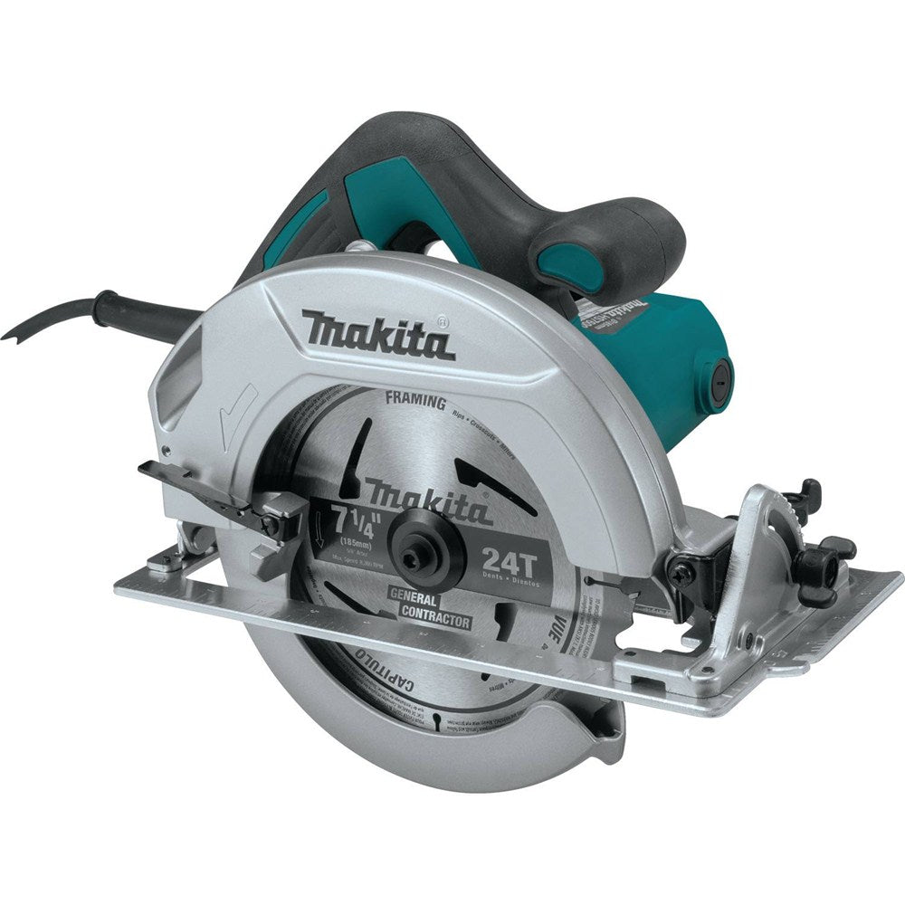 Makita HS7600 7-1/4” Circular Saw, 10.5 AMP, 5,200 RPM