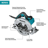 Makita HS7610 7-1/4" Circular Saw - 2