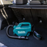 Makita LC09Z 12V max CXT Lithium-Ion Cordless Vacuum, Tool Only - 18