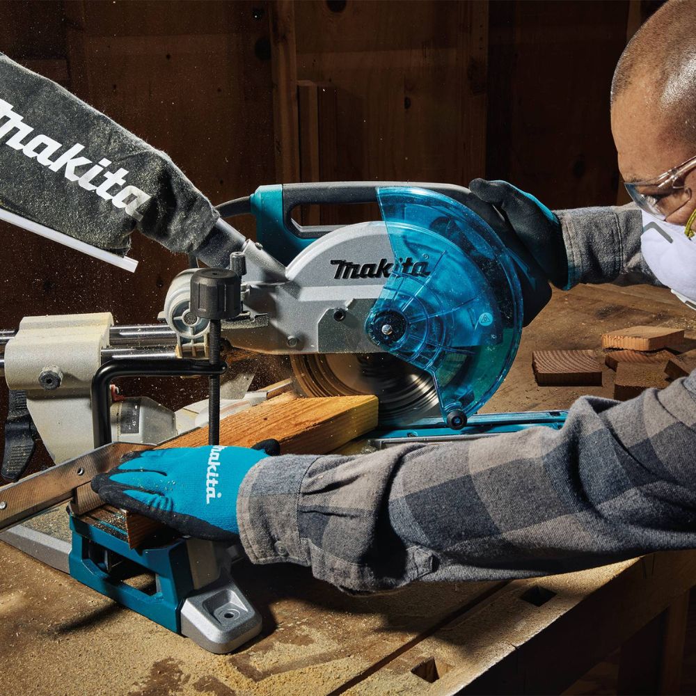 Makita LS0816F 8-1/2" Slide Compound Miter Saw - 9