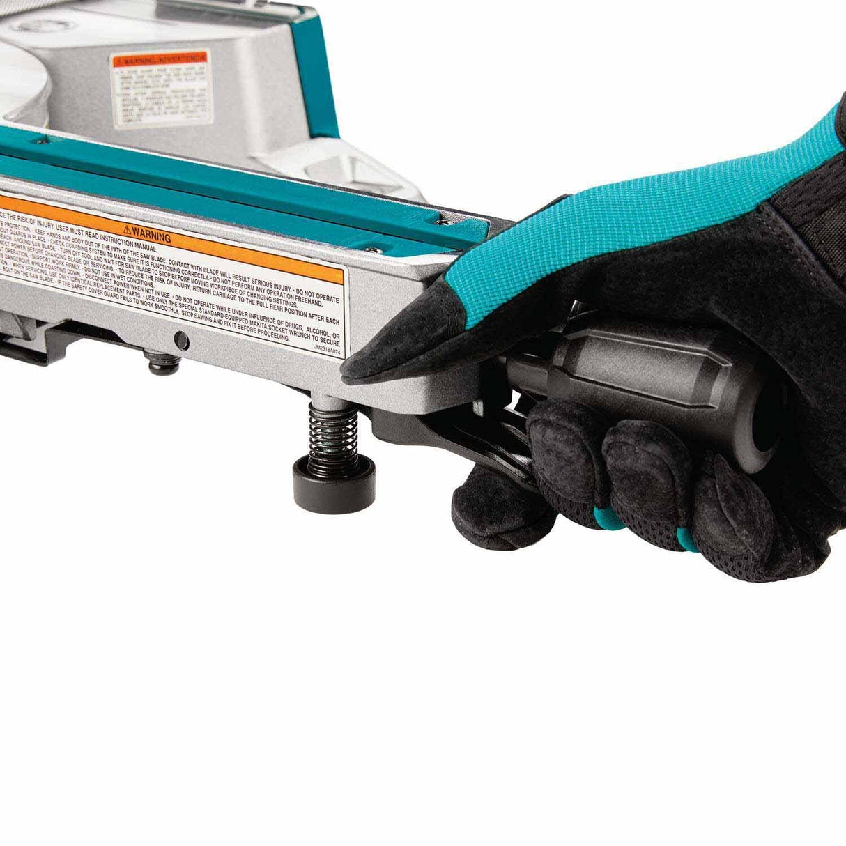 Makita LS1110F 10 in. Sliding Compound Miter Saw with LED Cut Line, 13A Motor, 4,500 RPM (Tool Only) - 5
