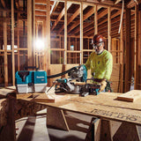 Makita LS1110F 10 in. Sliding Compound Miter Saw with LED Cut Line, 13A Motor, 4,500 RPM (Tool Only) - 10