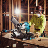 Makita LS1110F 10 in. Sliding Compound Miter Saw with LED Cut Line, 13A Motor, 4,500 RPM (Tool Only) - 16