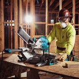 Makita LS1110F 10 in. Sliding Compound Miter Saw with LED Cut Line, 13A Motor, 4,500 RPM (Tool Only) - 16