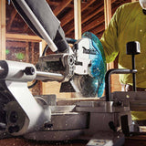 Makita LS1110F 10 in. Sliding Compound Miter Saw with LED Cut Line, 13A Motor, 4,500 RPM (Tool Only) - 17