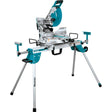 Makita LS1219LX 12" Dual-Bevel Sliding Compound Miter Saw, laser, stand