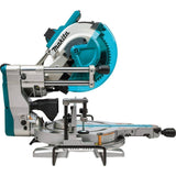 Makita LS1219LX 12" Dual-Bevel Sliding Compound Miter Saw, laser, stand - 4