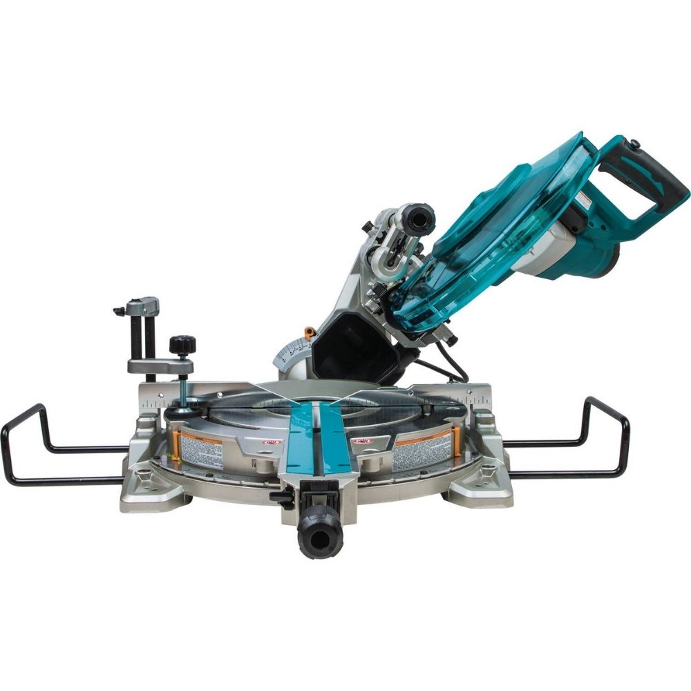 Makita LS1219LX 12" Dual-Bevel Sliding Compound Miter Saw, laser, stand - 5