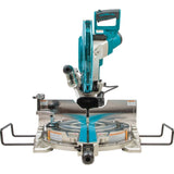 Makita LS1219LX 12" Dual-Bevel Sliding Compound Miter Saw, laser, stand - 12