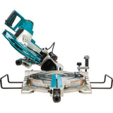 Makita LS1219LX 12" Dual-Bevel Sliding Compound Miter Saw, laser, stand - 14