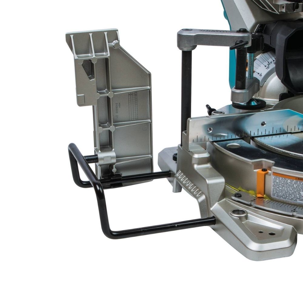 Makita LS1219LX 12" Dual-Bevel Sliding Compound Miter Saw, laser, stand - 26