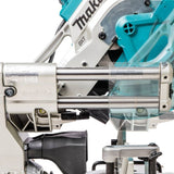 Makita LS1219LX 12" Dual-Bevel Sliding Compound Miter Saw, laser, stand - 31