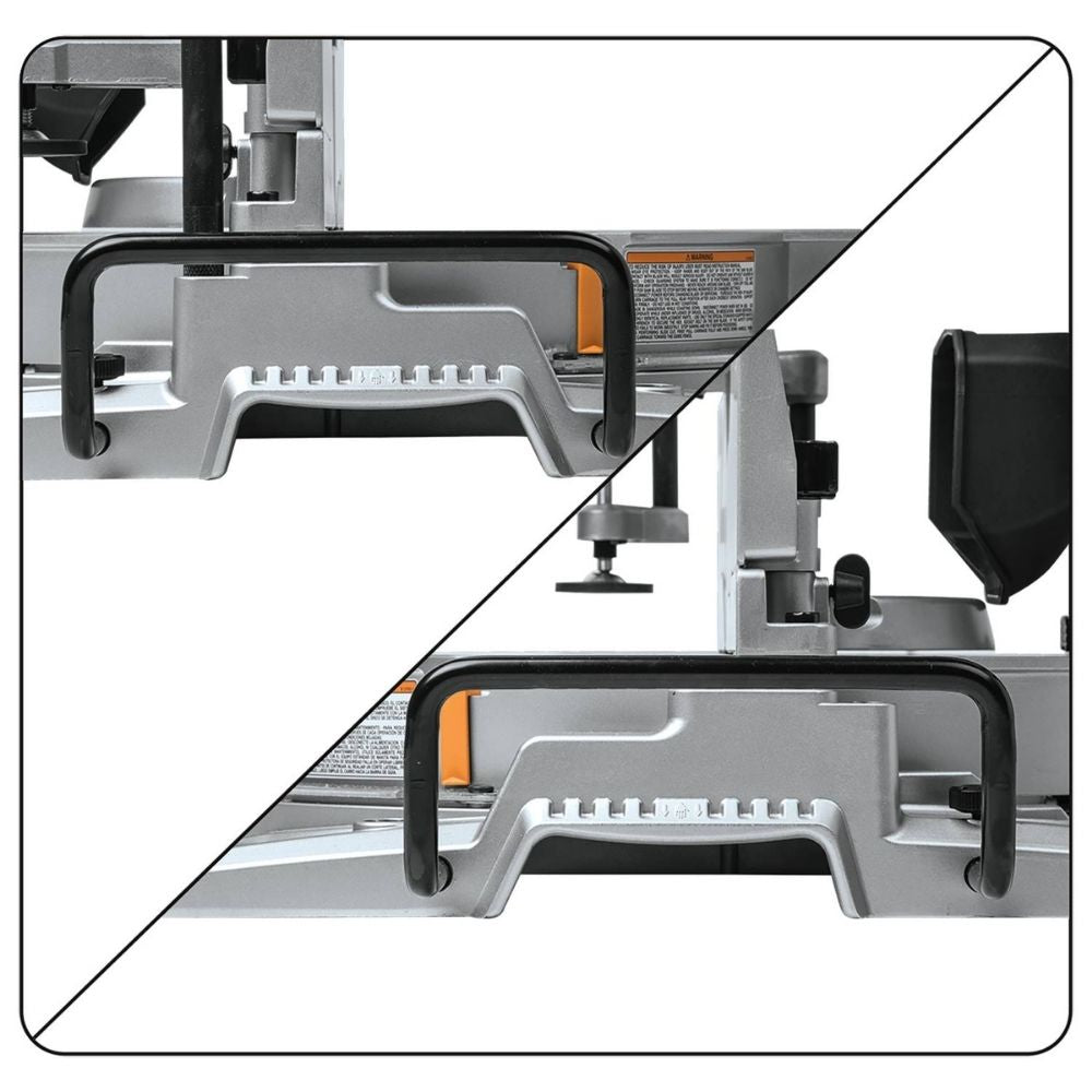 Makita LS1219LX 12" Dual-Bevel Sliding Compound Miter Saw, laser, stand - 36